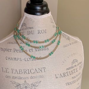 Banana Republic 3 strand necklace